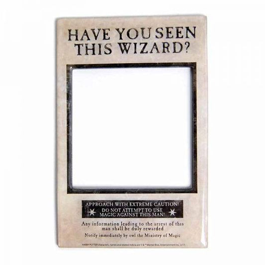 Harry Potter - Magnet Fotorahmen - "Have you seen this Wizard"