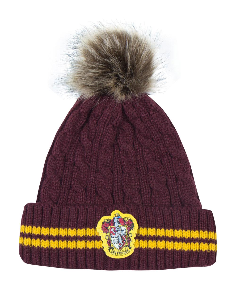 Harry Potter - Pom-Pom Beanie - Gryffindor