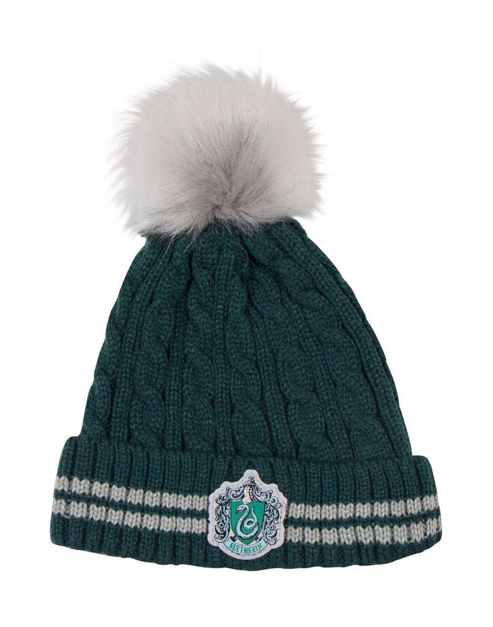 Harry Potter - Pom-Pom Beanie - Slytherin