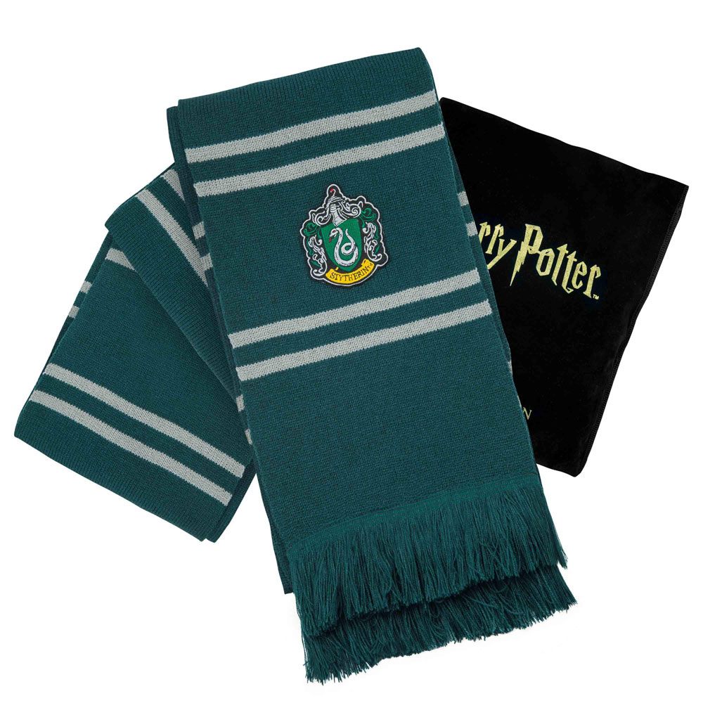 Harry Potter - Deluxe Schal - Slytherin (250cm)