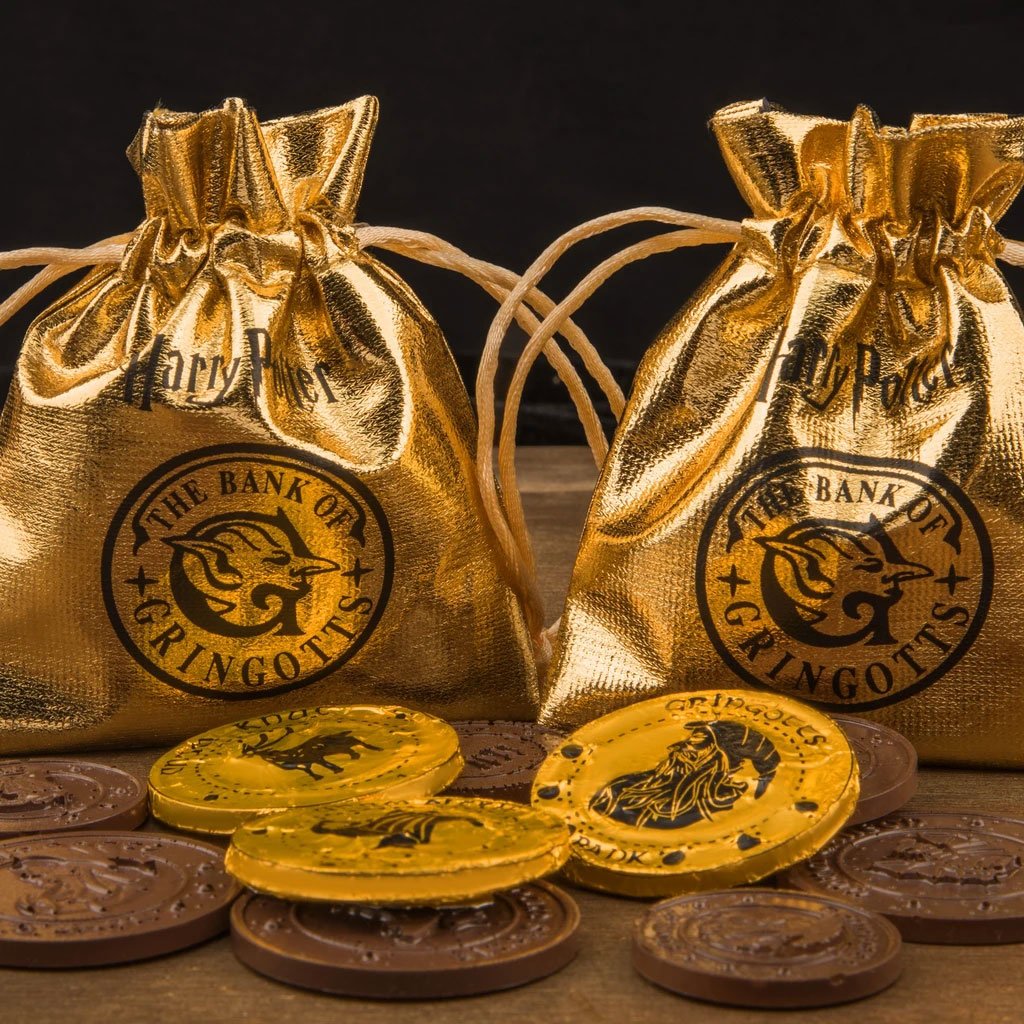 Harry Potter - Gringotts Münzen - Pralinen-Form