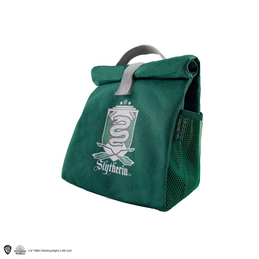 Harry Potter - Lunchpaket mit Klettverschluss - Slytherin
