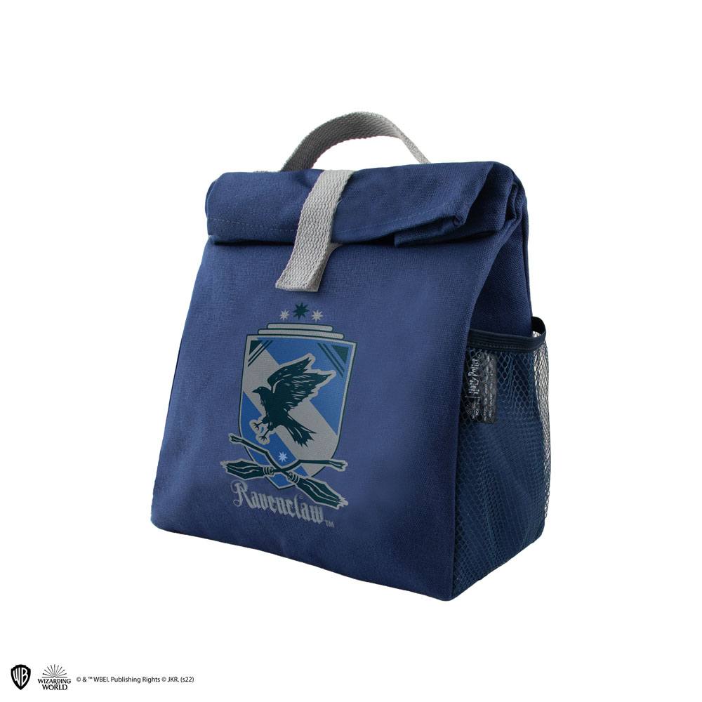 Harry Potter - Lunchpaket mit Klettverschluss - Ravenclaw