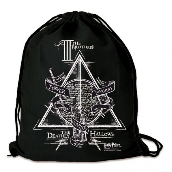 Harry Potter - Stoffbeutel - Three Brothers