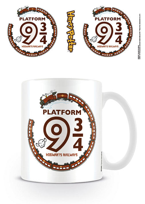 Harry Potter - Tasse - Kawaii Platform 9 ¾