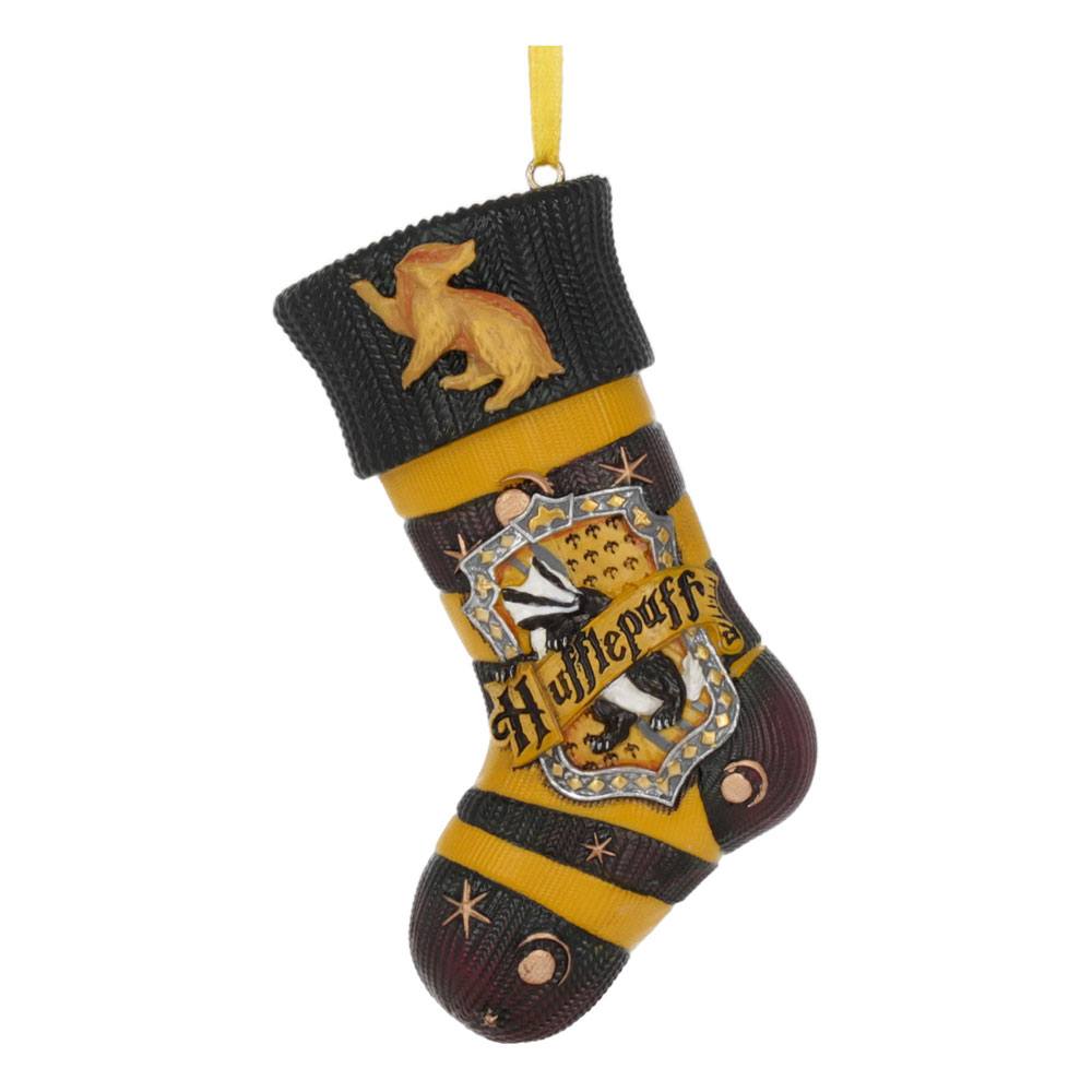 Harry Potter - Weihnachtsbaumanhänger - Hufflepuff Socke