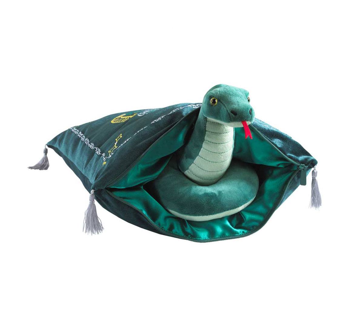 Harry Potter - Slytherin Kissen mit Plüschfigur