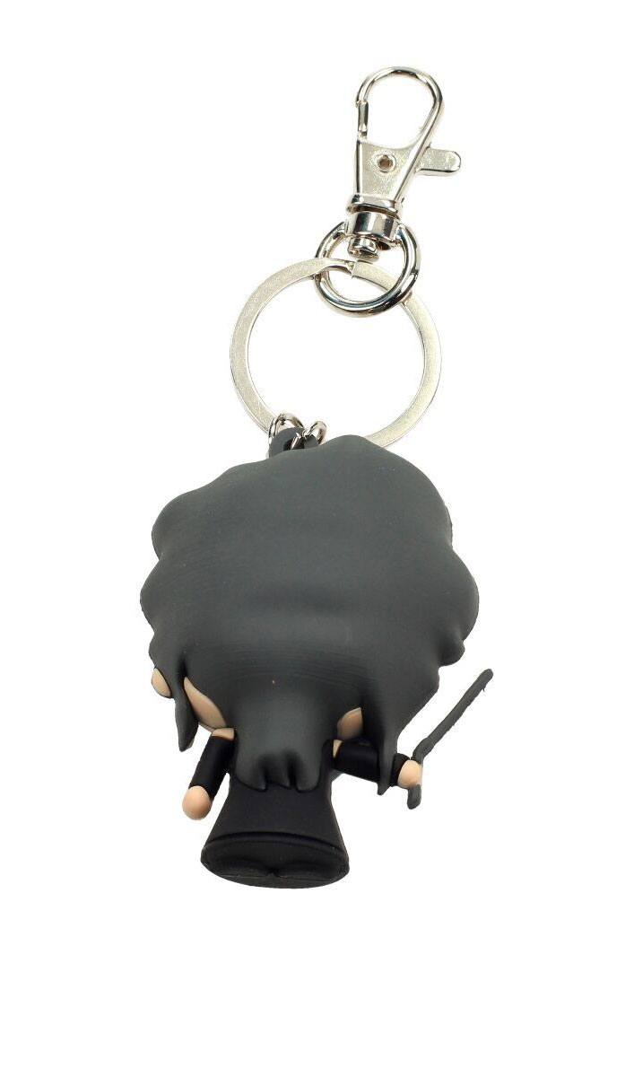 Harry Potter - 3D Gummi-Schlüsselanhänger - Bellatrix Lestrange (7cm)
