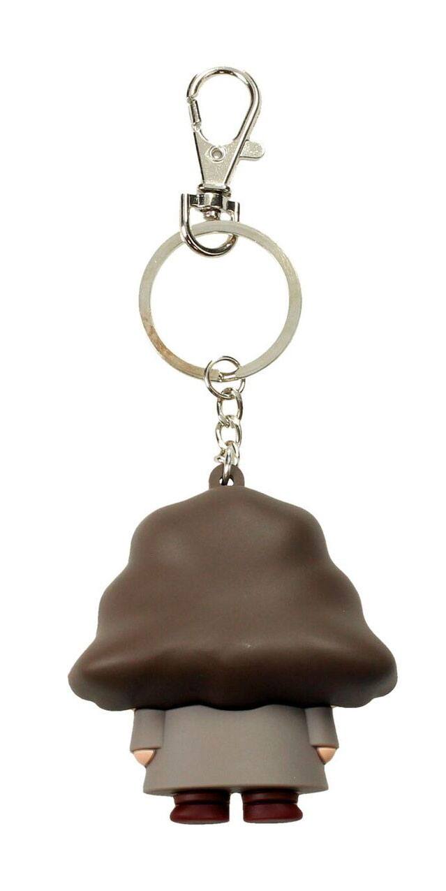 Harry Potter - 3D Gummi-Schlüsselanhänger - Rubeus Hagrid (7cm)