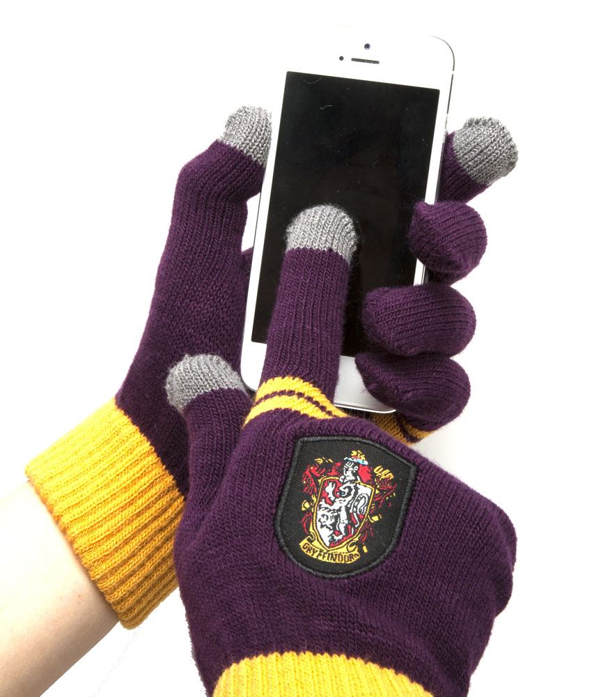 Harry Potter - E-Touch Handschuhe - Gryffindor