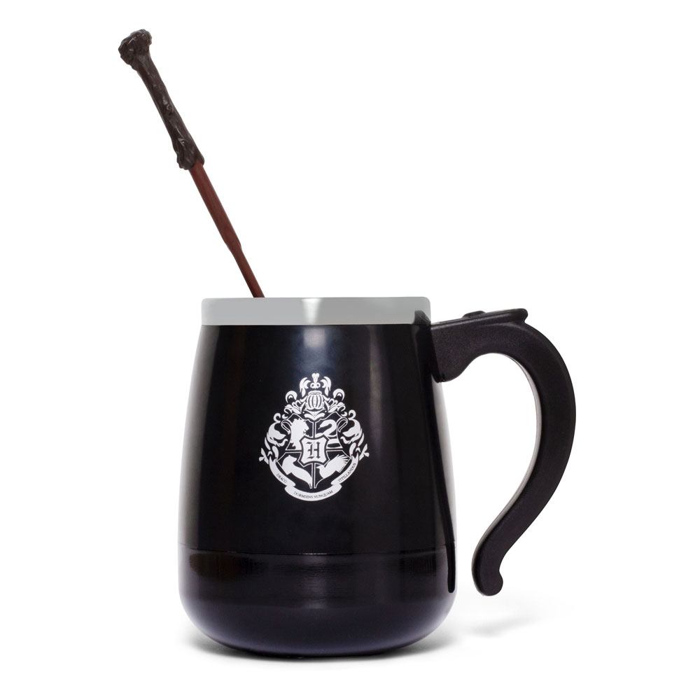 Harry Potter - Selbstrührende Tasse mit Zauberstab