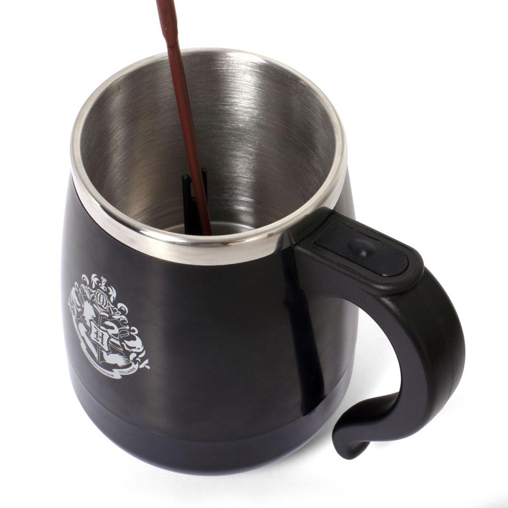 Harry Potter - Selbstrührende Tasse mit Zauberstab