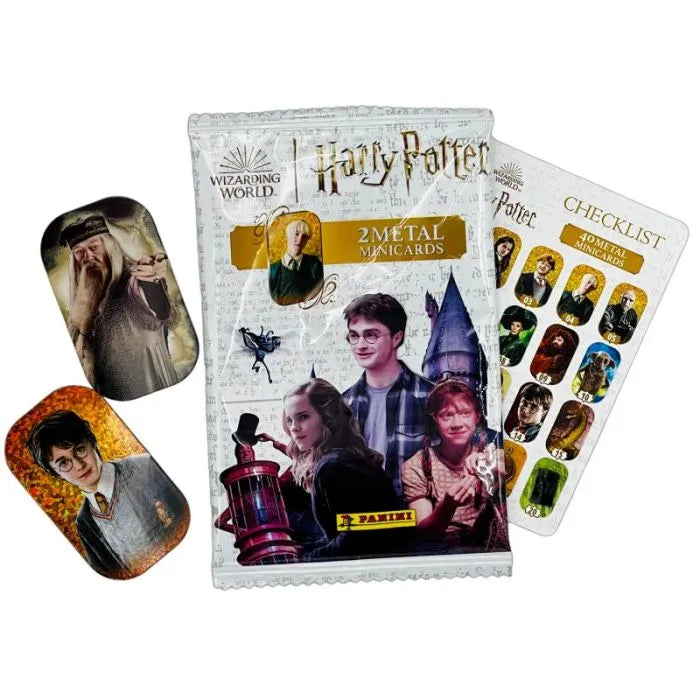 Harry Potter - Metal Minicards - Pack mit 2 Metal Cards
