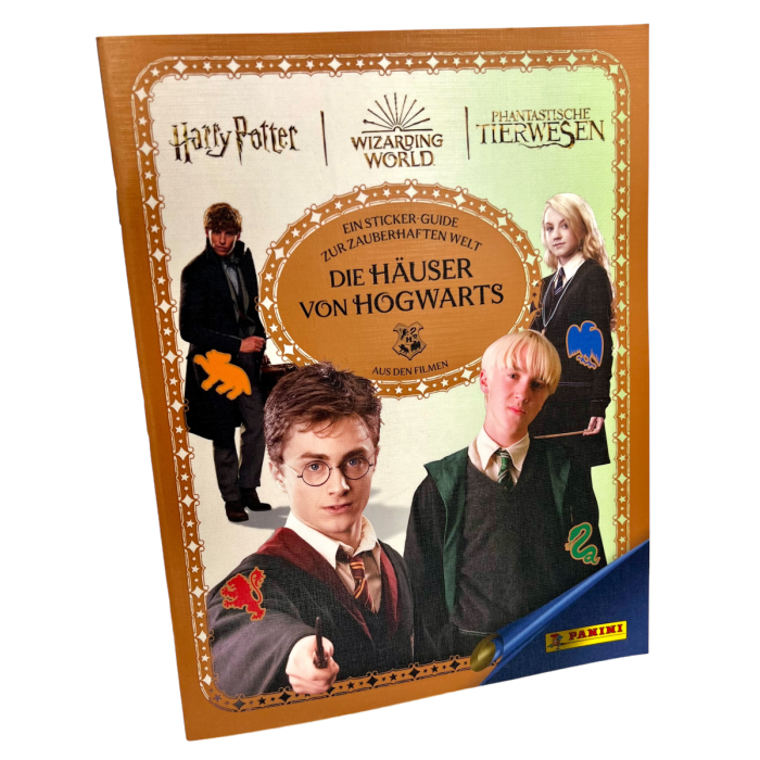 Harry Potter - Sticker-Guide 2 - Die Häuser von Hogwarts - Album