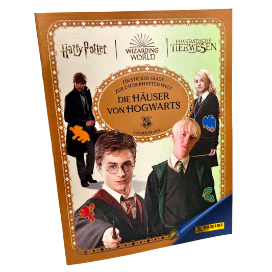 Harry Potter - Sticker-Guide 2 - Die Häuser von Hogwarts - Album