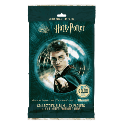 Harry Potter - Magical Inspiration Trading Cards - Mega Starter Pack