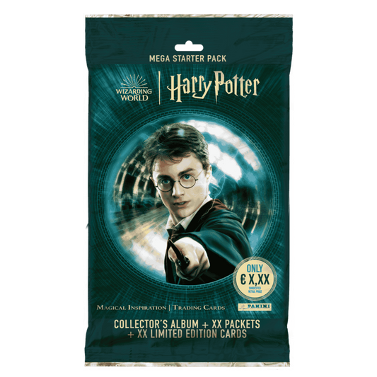 Harry Potter - Magical Inspiration Trading Cards - Mega Starter Pack
