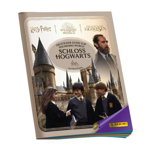 Harry Potter Sticker-Guide - Schloss Hogwarts - Album