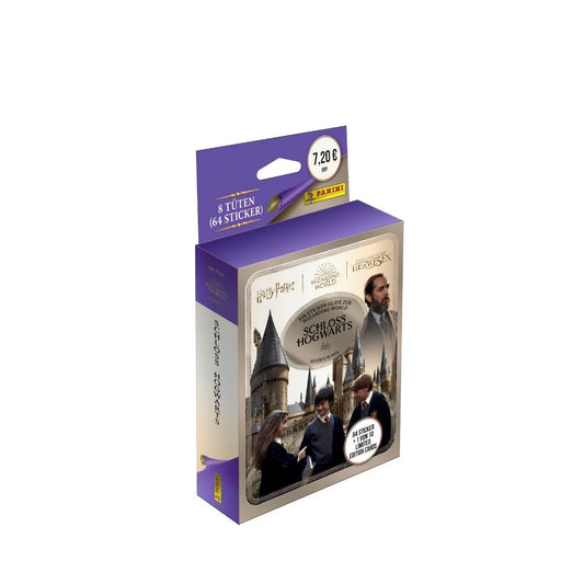 Harry Potter Sticker-Guide - Schloss Hogwarts - Eco Blister