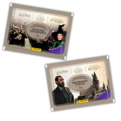 Harry Potter Sticker-Guide - Schloss Hogwarts - Eco Blister