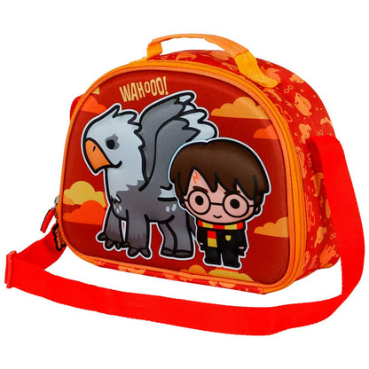 Harry Potter - Umhängetasche - Chibi - Harry und Seidenschnabel