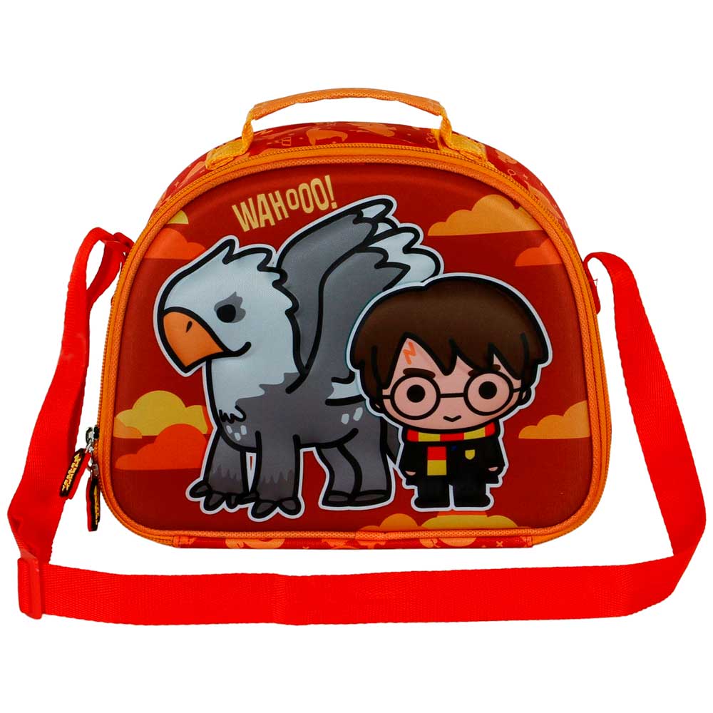 Harry Potter - Umhängetasche - Chibi - Harry und Seidenschnabel