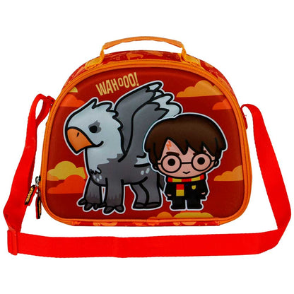 Harry Potter - Umhängetasche - Chibi - Harry und Seidenschnabel