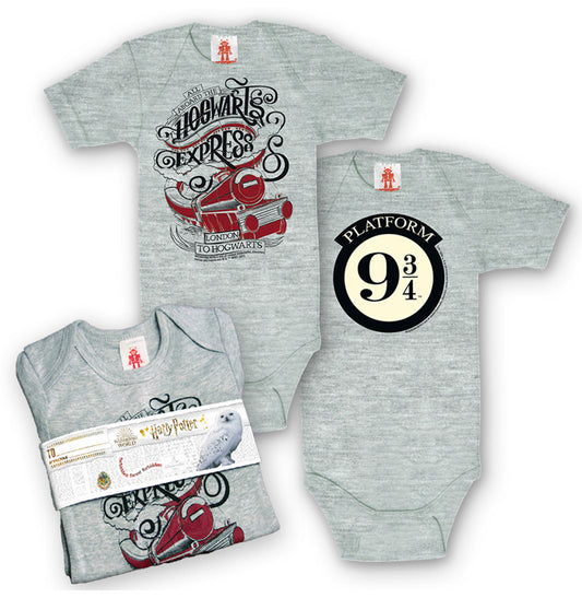 Harry Potter - Baby Strampler 2er-Set - Way to Hogwarts