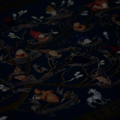 Harry Potter - 4 Tischsets - Familie Black Tapete