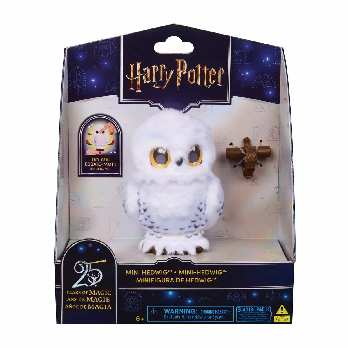 Harry Potter - Interaktive Mini Eule Hedwig