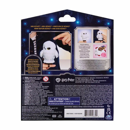 Harry Potter - Interaktive Mini Eule Hedwig