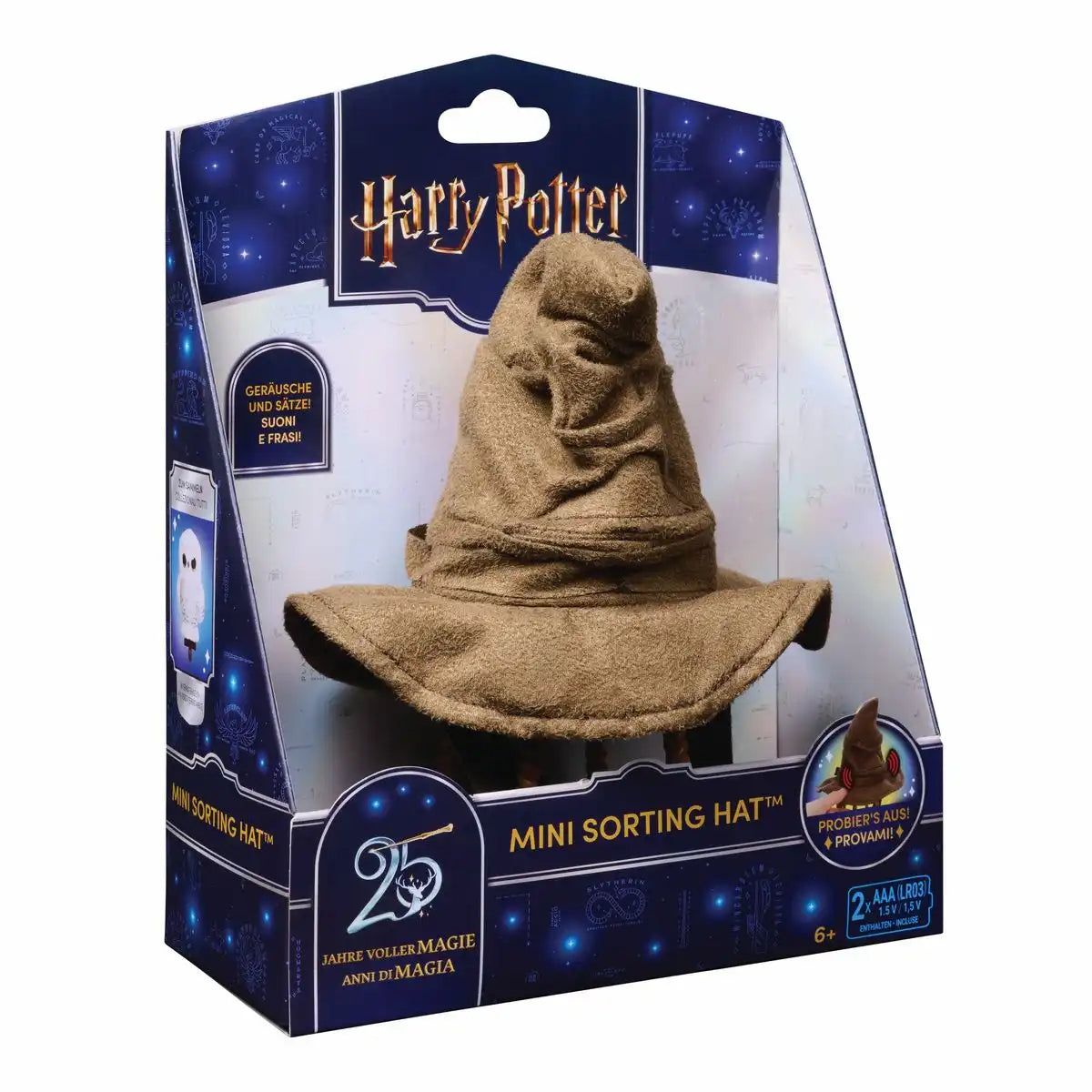 Harry Potter - Interaktiver Mini Sprechender Hut