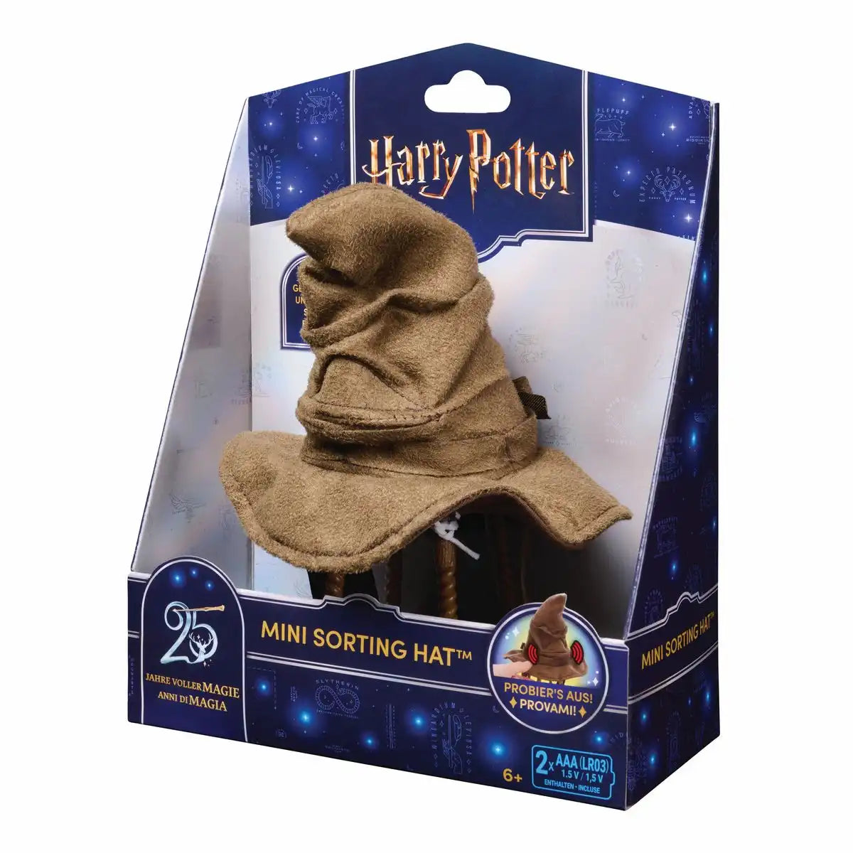 Harry Potter - Interaktiver Mini Sprechender Hut