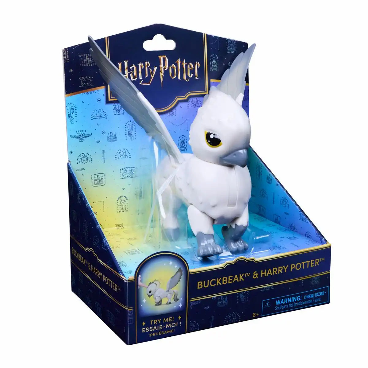 Harry Potter - Interaktiver Hippogreif Seidenschnabel