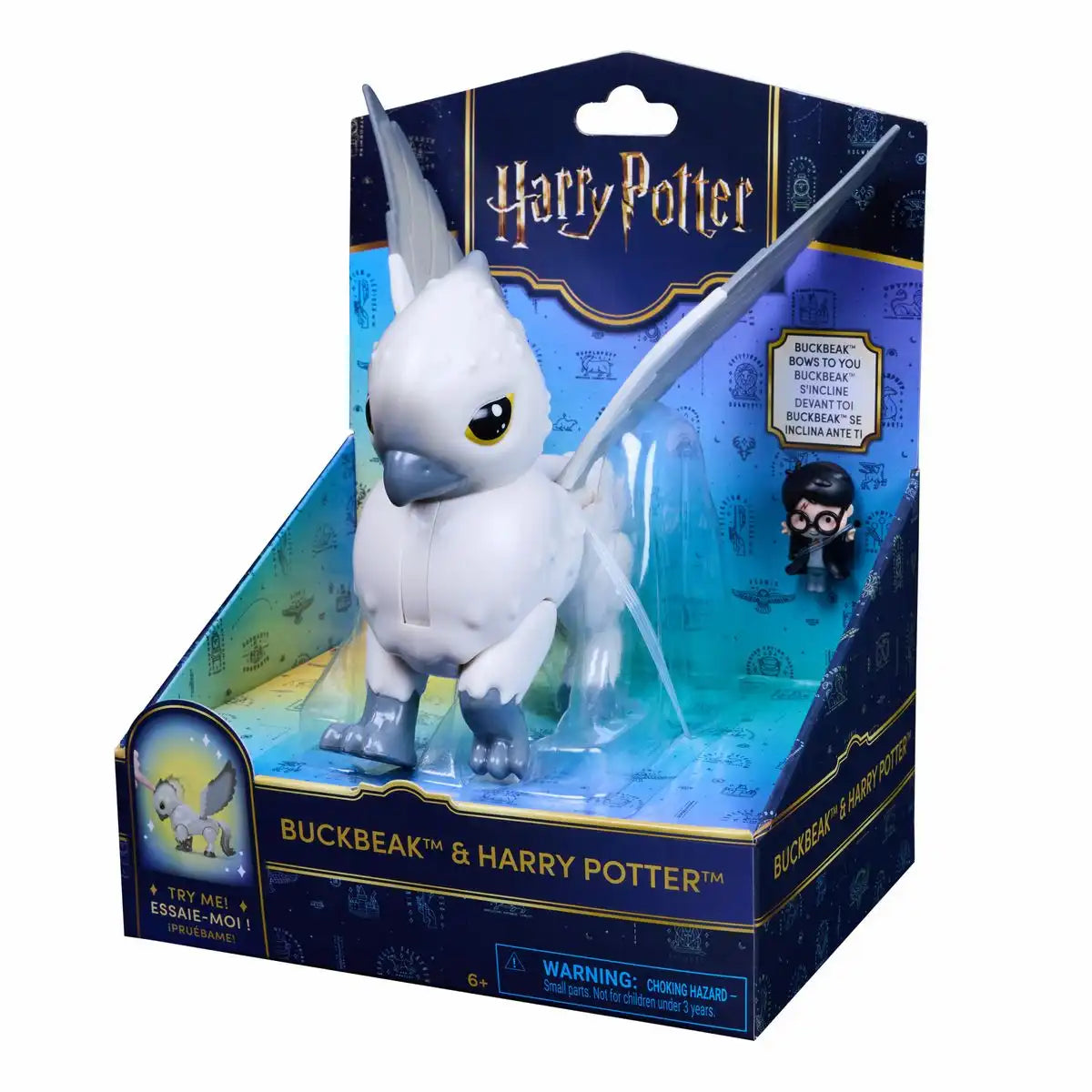 Harry Potter - Interaktiver Hippogreif Seidenschnabel