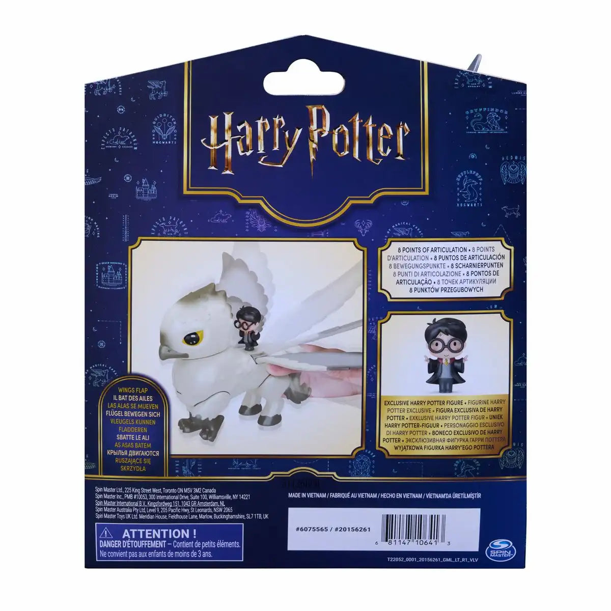 Harry Potter - Interaktiver Hippogreif Seidenschnabel