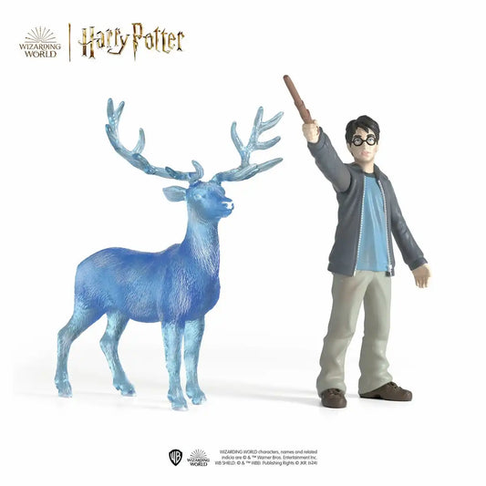 Harry Potter - Schleich-Figur - Harry mit Patronus