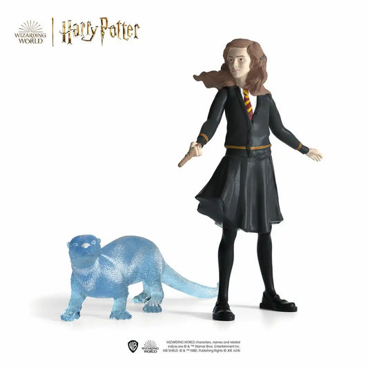 Harry Potter - Schleich-Figur - Hermine mit Patronus