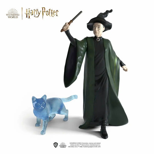 Harry Potter - Schleich-Figur - Minerva McGonagall mit Patronus