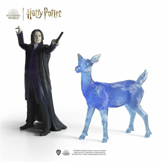 Harry Potter - Schleich-Figur - Severus Snape mit Patronus