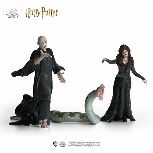 Harry Potter - Schleich-Figur - Lord Voldemort, Nagini & Bellatrix Lestrange