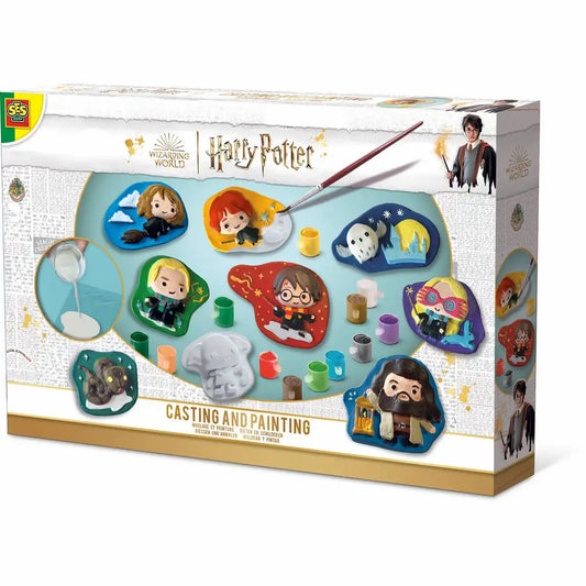 Harry Potter - Gipsgießset