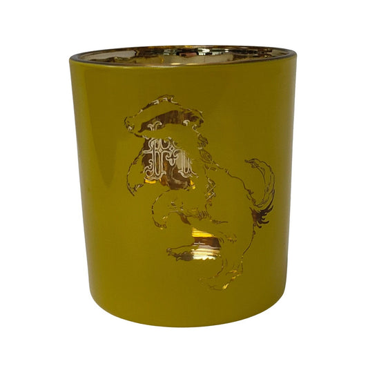 Harry Potter - Teelicht -  Hufflepuff Dachs