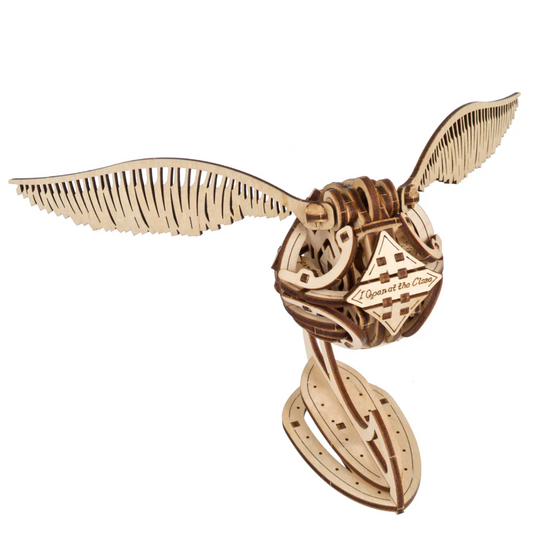Harry Potter- UGEARS Modellbausatz - Goldener Schnatz