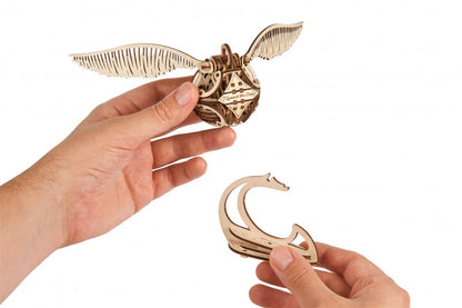 Harry Potter- UGEARS Modellbausatz - Goldener Schnatz