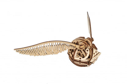 Harry Potter- UGEARS Modellbausatz - Goldener Schnatz