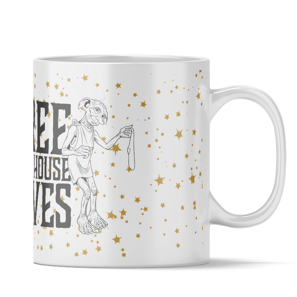 Harry Potter - Tasse - Free the House Elves
