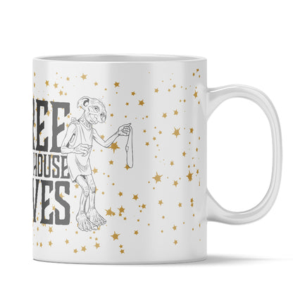 Harry Potter - Tasse - Free the House Elves
