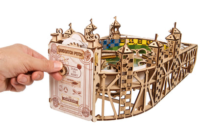Harry Potter- UGEARS Modellbausatz - Quidditch Flipper