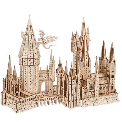 Harry Potter- UGEARS Modellbausatz - Hogwarts